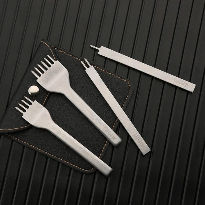 Multifunctional Leather Working Tool Leather Sewing Set Leather Repair Tool Leather Stitching Tool for Leather Craft