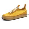 High Quality Fashion Men Sneakers Comfortable Breathable Summer Casual Shoes Lace Up Flat Bottomed Outdoor Sneakers Free Ship