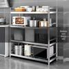 Bieying Kitchen Storage Rack for Oven & Microwave