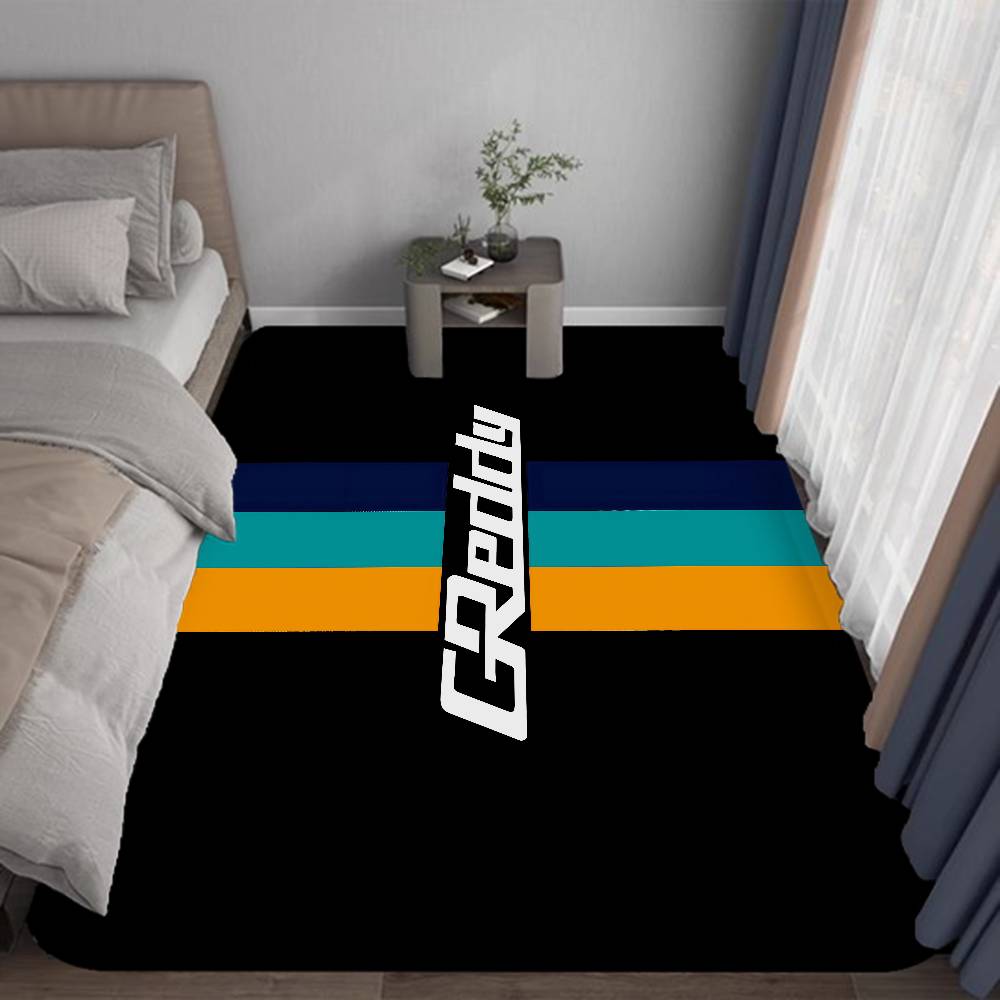 G-Greddy-Y Floor Mat INS Style Soft Bedroom Floor House Laundry Room Mat Anti-skid Household Carpets