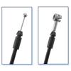 1Pc Hood Latch Release Cable 81190M6100, 81190-M6100 Fit For Kia Forte 2019-2024
