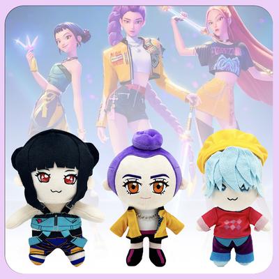 Kpop Rumi Zoey Mira Pluszowe Zabawki Fan Dzieci Gorący Łowcy Demonów Wypchane Lalki Pluszak Poduszka Figurka Prezenty Świąteczne Urodzinowe Dekoracja Rzymu