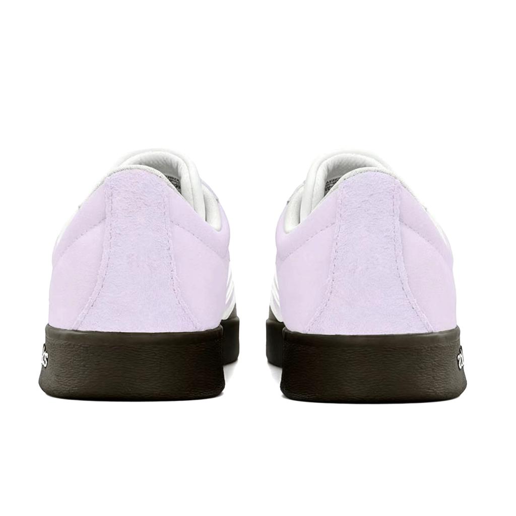 adidas VL COURT 2.0 Low Top Skateboard Shoes Unisex Purple HQ1802(Team138-)