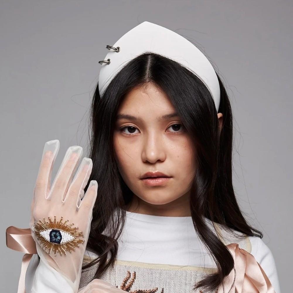 Durable Elegant Velvet Women Hairband Wide Edge Round Ring Hair Clip Headband Anti Slip British Style Hair Hoop Hair Accessories