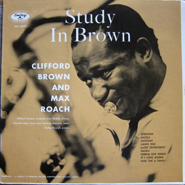 

LP Record CLIFFORD BROWN MAX ROACH Study In Brown MG36037 EMARCY US Jazz Used