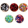 300pieces Craft Pom Poms Bundle Assorted Fuzzy Pompoms For DIY Fun Assorted Fuzzy Pompoms Balls