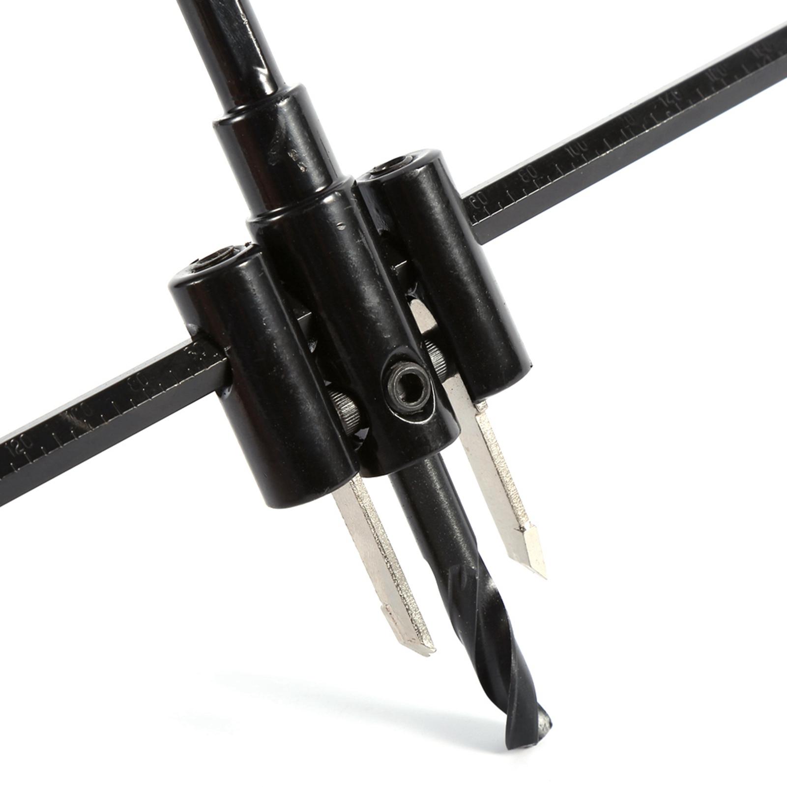 

1 комплект бытовых рубанков, регулируемый 40-300 мм плотницкий резак, круглое отверстие для сверления дерева