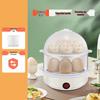 Multifunctional Egg Steamer: Multi-layer Breakfast Machine with Anti-Dry Burning Feature and Automatic Power Off, Mini Egg Boiling Pot.