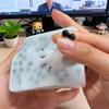 1Piece Stress-Ease Press Plaything Tofu Shaped Pop Pimples Creative Novelty Toys Desktop Decoration Halloween Christmas Gifts Decor