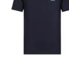 EMPORIO ARMANI T-Shirts Men's Marine Blue Crew Neck Moderate Straight Fit 6G1TA6-1J00Z-0922