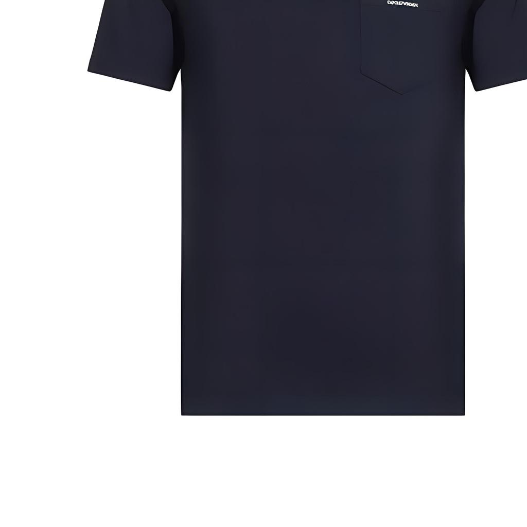 EMPORIO ARMANI T-Shirts Men's Marine Blue Crew Neck Moderate Straight Fit 6G1TA6-1J00Z-0922