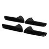 4 Pcs Inner Door Handle Cover Trim Fashionable Anti Scratch Abrasion Proof Easy Install for Cars