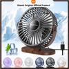 Xiaomi Portable USB Fan Mute 3 Speed Adjustment Desktop Wall Mounted Mini Electric Fan For Home Office Laptop Cooling
