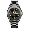 LIGE Luxury Business Men Watches Original Waterproof Luminous Chronograph Man Wristwatch Stainless Steel Quartz Men's Watches