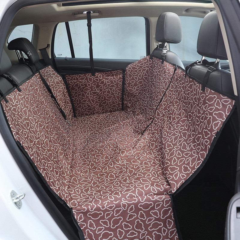 Dog Carriers Pet Car Seat Cover Waterproof Pet Hammock for Dogs In The Car Dog Car Accessories Car Rear Seat Protector