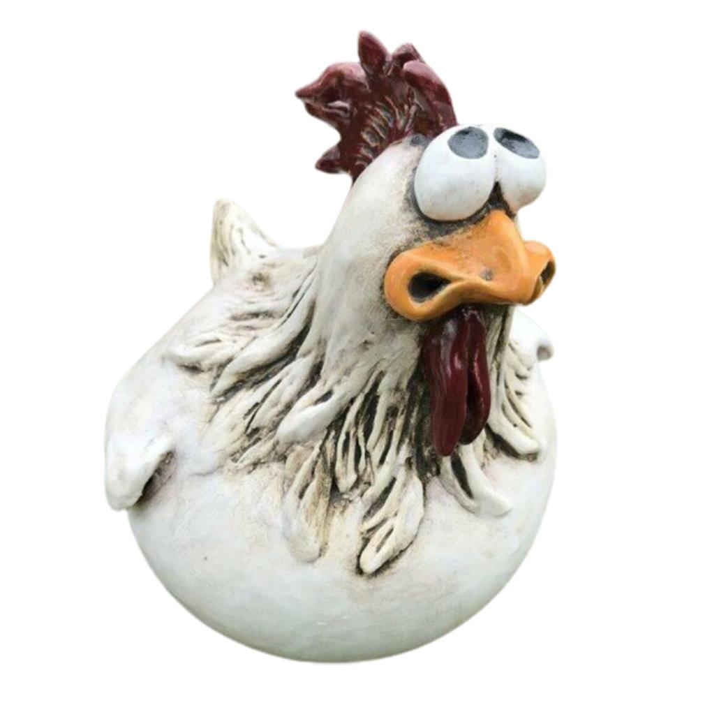 Animal Art Sculptures Desktop Ornaments Micro Landscape Home Decoration Outdoor Garden Lawn Backyard Decorating Supply