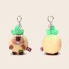 Carrot Ural Marmot Groundhog Plush Keychain Pendant Cartoon Style For Gift Kids