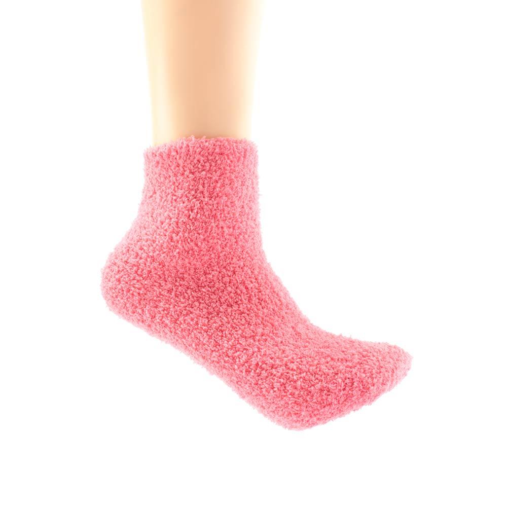 

Gift Hot Bow Sweet Thickening Candy Color Women s Socks Winter Thermal Warm