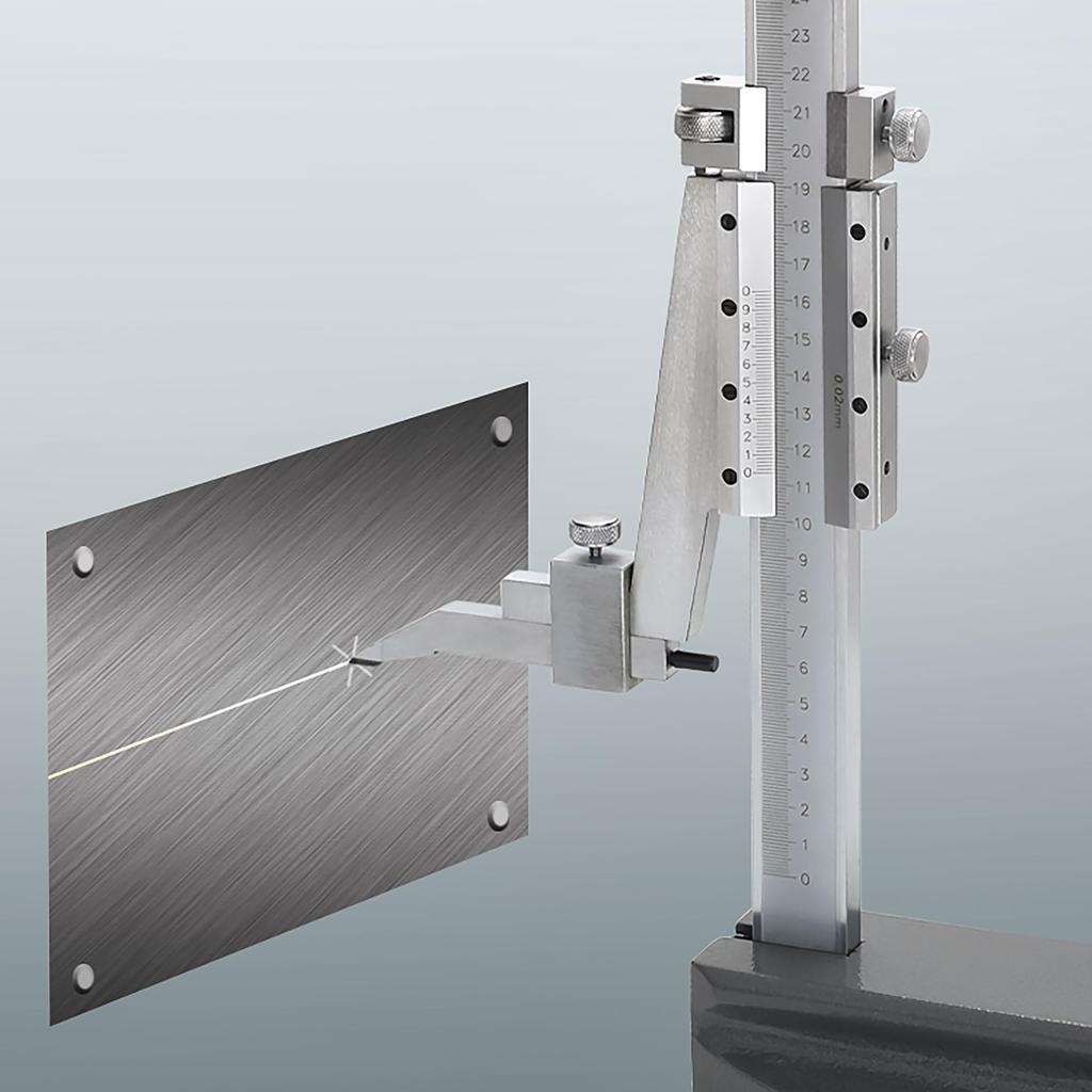 Vernier Height Marking Height Inner Diameter Cylinder Measuring High High Precision HFS(R) Gauge, Gauge, Gauge, 0-300mm, 0.02mm Accuracy, Gauge,
