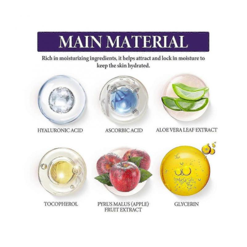 (3PCS)Hyaluronic Acid Facial Serum - Hydrating, Firming, & Plumping Face Serum for Anti-Aging