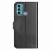 Pro Motorola Moto E13 E20 G05 G54 Edge 40...Série Elegantní univerzální kožené pouzdro na telefon s peněženkou a poutkem na zápěstí Multifunkční ochranný kryt