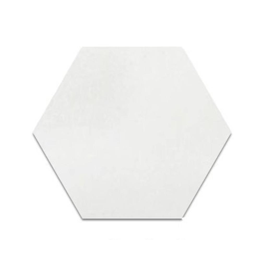 Toilet Stickers Hexagon Self Adhesive Wall Stickers Moisture-proof Heat-resistant Wall Decal DIY Anti Fouling Felt Wallpaper