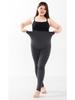 Autumn 2025 Plus Size High Waist Slimming Leggings for Women