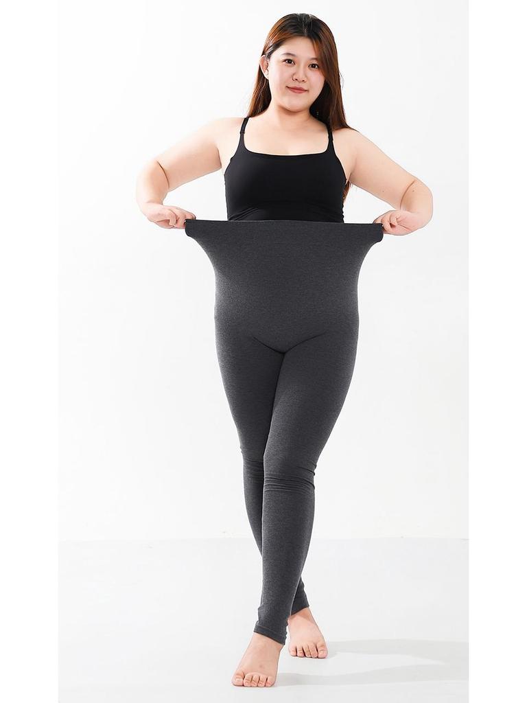 Autumn 2025 Plus Size High Waist Slimming Leggings for Women