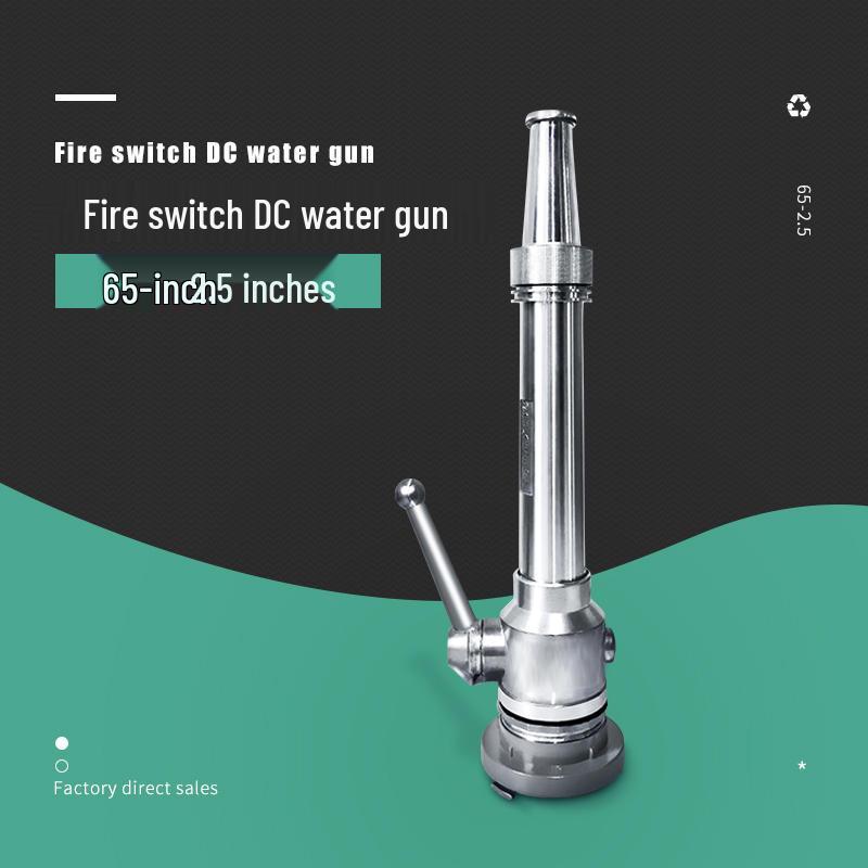 Sada hasičské spojky a hydrantového klíče