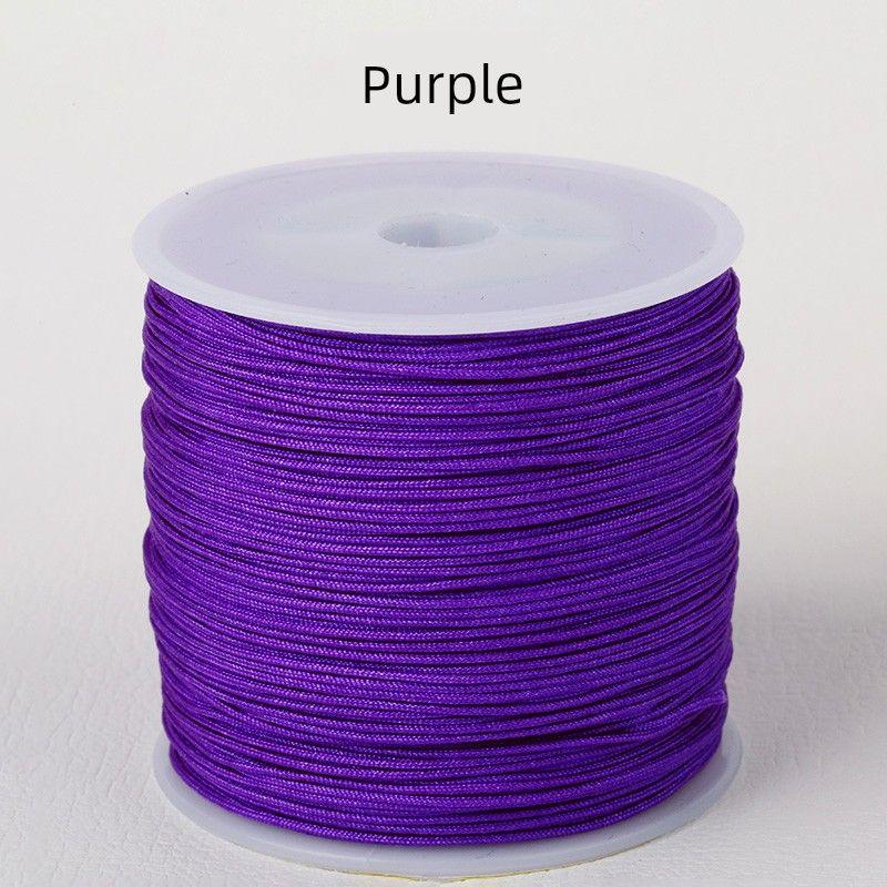 No. 72 Jade Thread 100 M Handmade Braided Rope Bracelet Red Rope Braid Rope Thread Carrying Strap String Jewelry Thread DIY Material