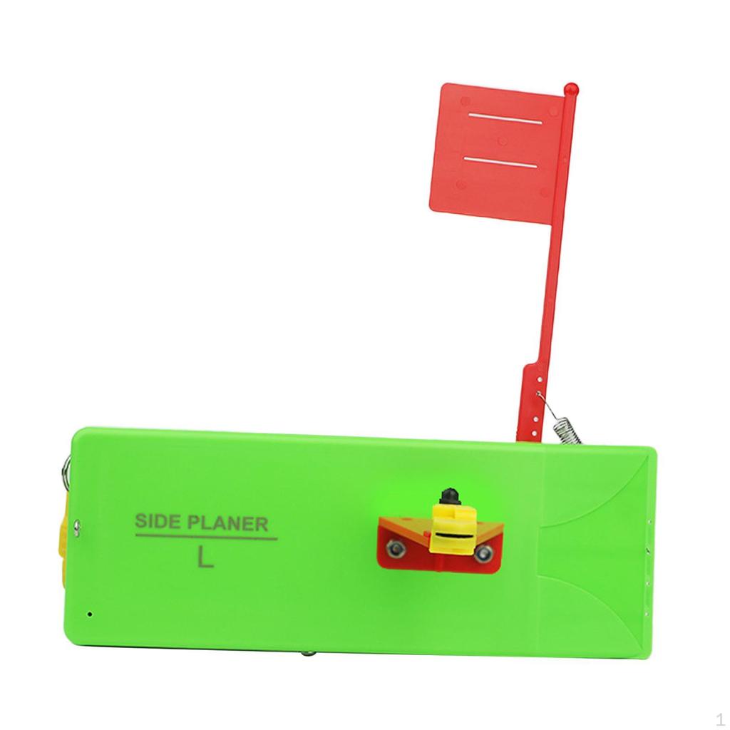 Fishing Planer Board Gadget Heavy Duty Medium Side Quick Grip Snap Release for