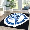 Fc Zenit Saint Petersburg Theme Square Rugs Are a Great Choice for Living Rooms, Bedrooms, Home Décor, and As Gifts.