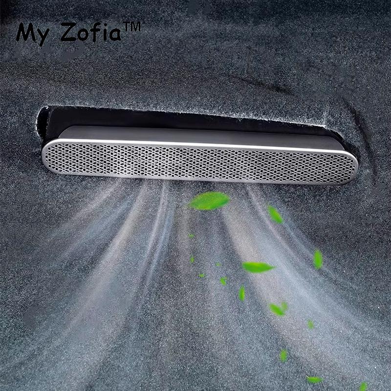 For New Geely Coolray 2023 2024 2025 Car Air Vent Cover Rear Seat Air Conditioning Outlet Cover Protector Accessories