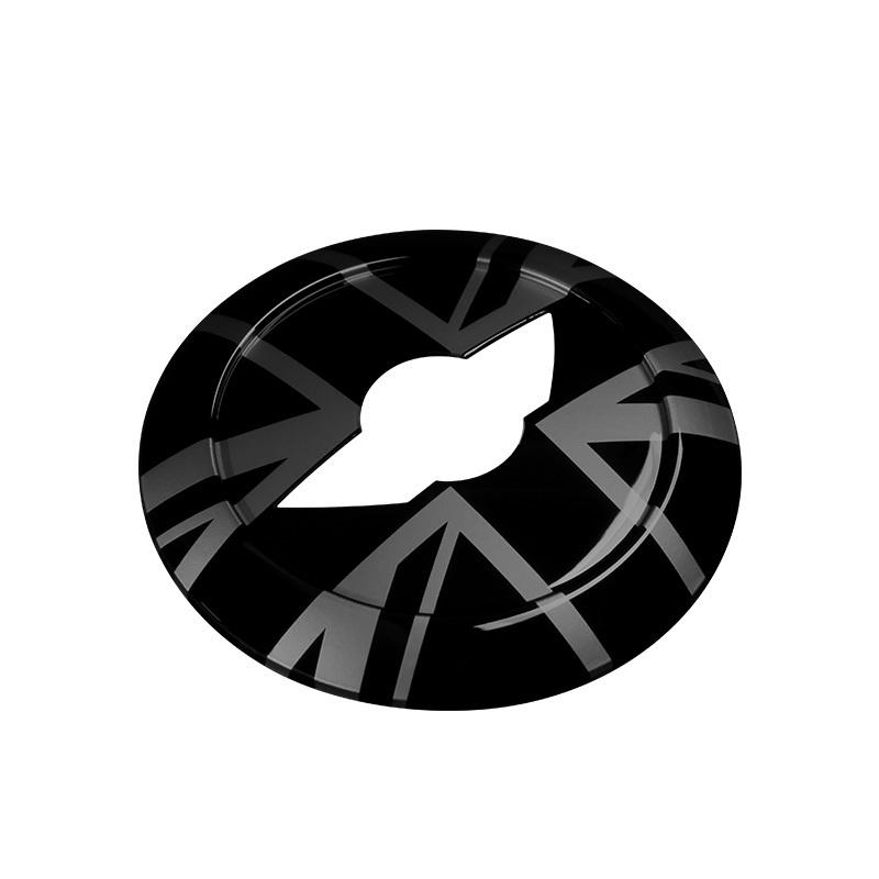 Car Steering Wheel Sticker Interior Styling Accessories Union Jack Style For Mini Cooper R50 R52 R53 2001 2002 2003 2004 2005