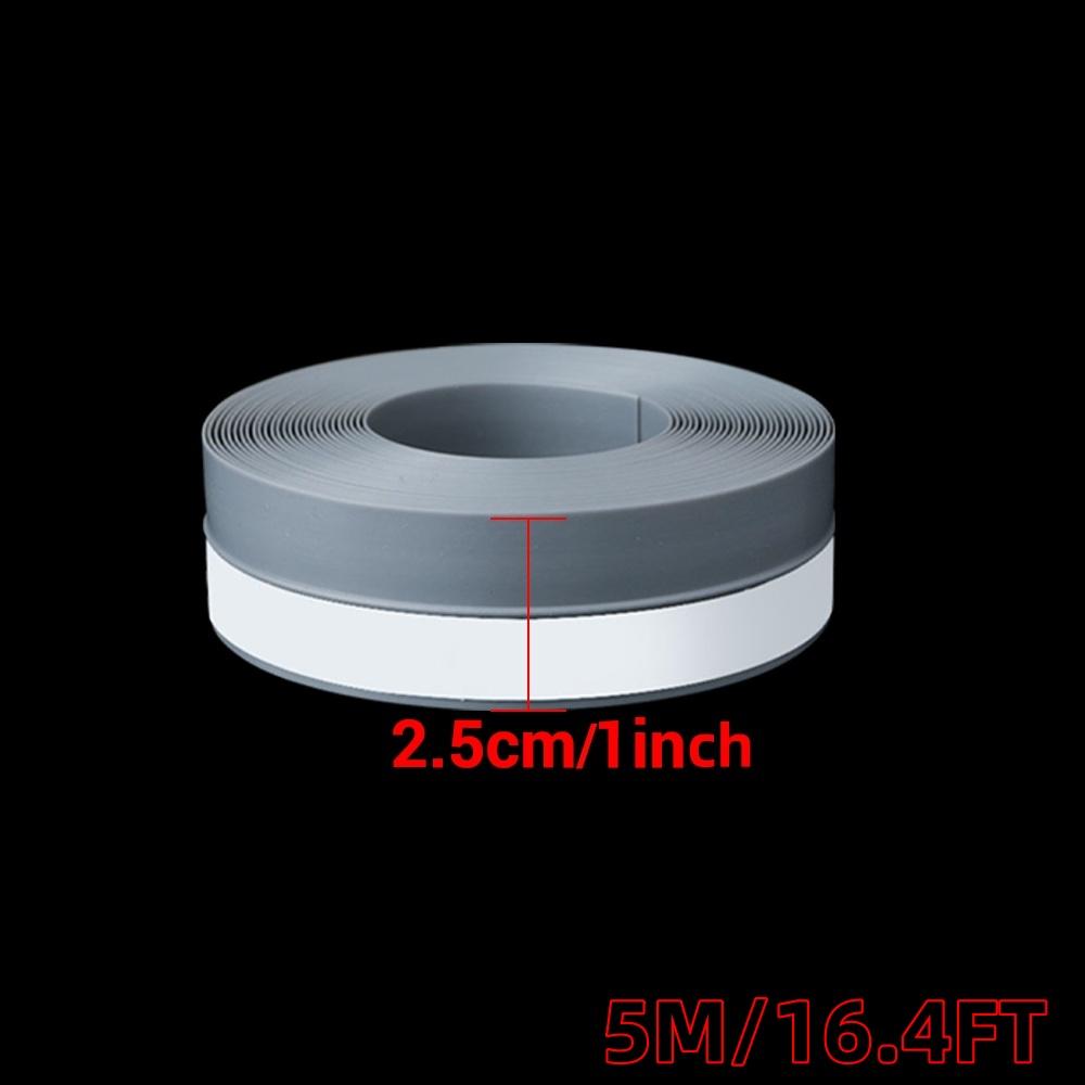 

Dust-proof sealing strips, window and door stops, dust-proof, windproof and waterproof sealing strips, silicone rubber 25mm&5M сірий