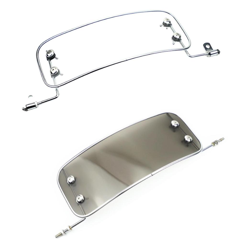 Scooter Wndshield for Electric Bike Windscreen Wind Deflector