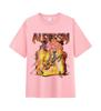 Autism Skeleton Fire Funny Neurodivergent Graphic Tshirt Unisex Women Retro Oversized Tshirts Summer ONeck Short Sleeve T Shirts