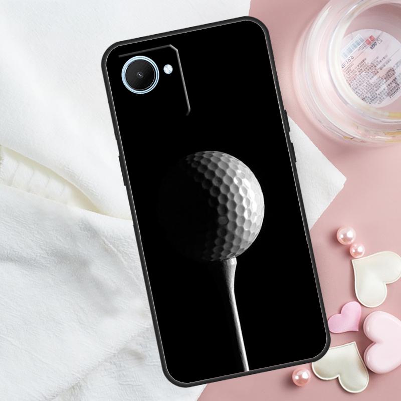 Love Golf For Realme GT 7 Pro GT 5 6 6T C67 C61 C55 C53 C51 C21Y C25S C75 10 11 12 13 14 Pro Plus Case