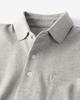 Declasse Summer Clean Polo Shirt (55281) Small Gray