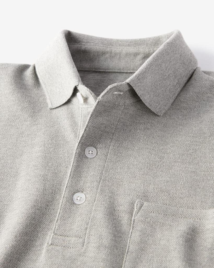 Declasse Summer Clean Polo Shirt (55281) Small Gray