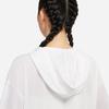 Nike Pro Collection Logo Print Training Quick-Dry Hooded Jacket Women Jackets White DA0955-100