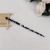 7.09inch Spiral Tortoiseshell-Colored Acetate Hairpin