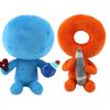 Adorable Cartoon Red Piggy Plush Toy Soft Pp Cotton Stuffed Animal For Kids