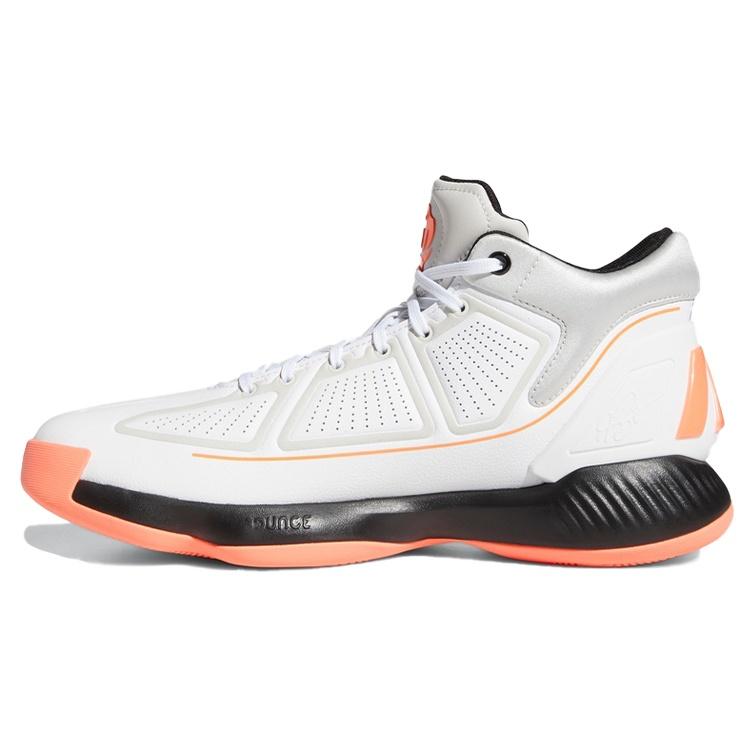 adidas D Rose 10 White Black Pink Men s EH2129 EU 44
