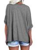 2024 European & American Women's Plus Size Casual Short-Sleeve Loose T-Shirt