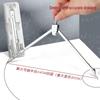 Deli Compass & Ruler Set for Students: Ideal for Primary, Junior High, and High School Exams, Includes Metal Triangles