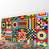 Abstract And Quirky Colors Mousepad Non-slip Suitable For Office Computers Laptops E-sports Game Desk Mats XXL Keyboard