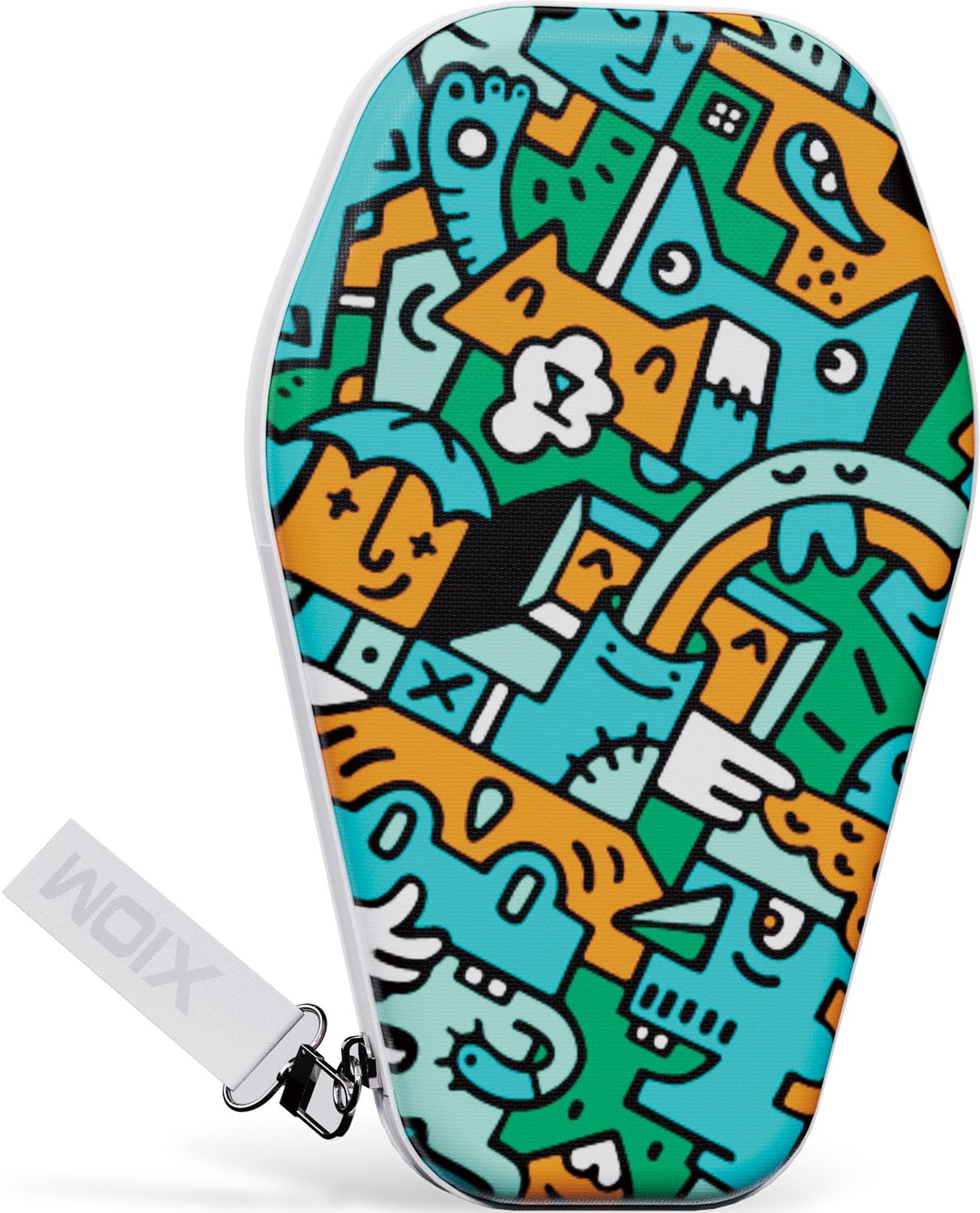 

Exsion Table Tennis Racket Case Holds 2 8008 L6 LABHEXA, Rackets,