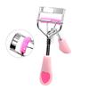 Women Wide Angle Eyelash Carbon Steel Brush Comb Curler Make Up Cosmetics Tool