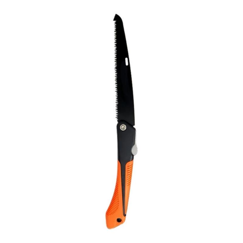 Manual Folding Handsaw Steel Folding Handsaw Ergonomic Nonslip Grip Handle Sharpness Cutting Wood Garden Handsaw Hand Tool